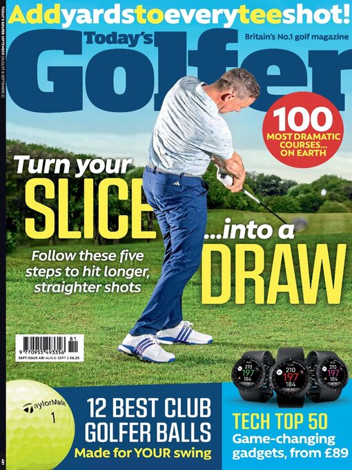 Cover image for Today's Golfer